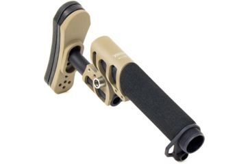 Image of Odin Works Odin Stock Zulu 2.0 W/padded Buffer Tube Fde For Ar-15