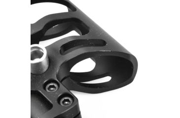 Image of ODIN Works Zulu Adjustable Stock w/ Padded Pistol Buffer Tube- Blk OS-ZULU-KIT-BLK