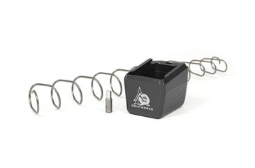 Image of ODIN Works Pistol Magazine Base for Glock 17, 19, Black, ACC-PMB-GL-17-BLK