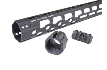 Image of ODIN Works Rune Forend, 12.5in, Black, F-12-ML-RUNE