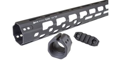 Image of ODIN Works Rune Forend, 15.2in, Black, F-15-ML-RUNE