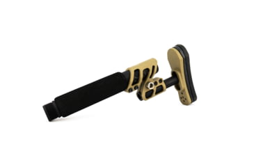 Image of Odin Works Stock Zulu 2.0 W/padded Buffer Tube Fde For Ar-15, OSZULUKITFDE