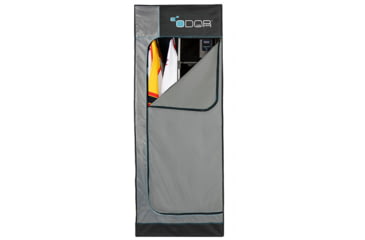 Image of Odor Crusher Tactical Closet Clean, Grey/Black, 69443