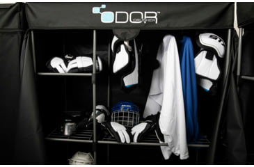 Image of Odor Crusher Tactical Dry Clean Closet, Black, 69408