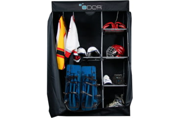 Image of Odor Crusher Tactical Dry Clean Closet, Black, 69408