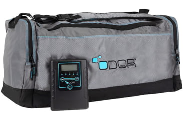 Image of Odor Crusher Tactical Duffle Clean, Grey/Black, 69441