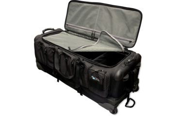 Image of Odor Crusher Tactical Ozone Gun Case Rolling Transport Bag, Black, Extra Large, 79710
