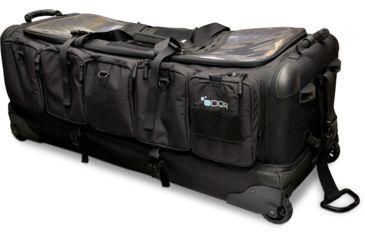 Image of Odor Crusher Tactical Ozone Gun Case Rolling Transport Bag, Black, Extra Large, 79710