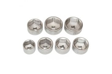 Image of OEM TOOLS 3/8in Drive Oil Filter Removal Socket Set 7-Piece 27197