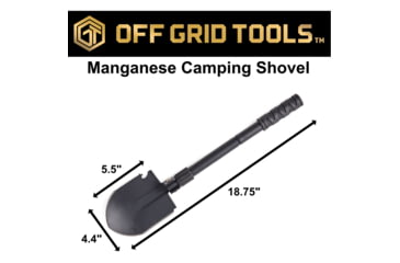 Image of Off Grid Tools Camping Shovel