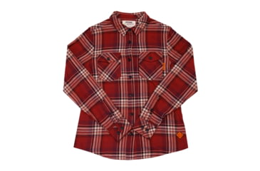 Image of Off The Grid Campbell Womens Flannel, OWWL321013NV06