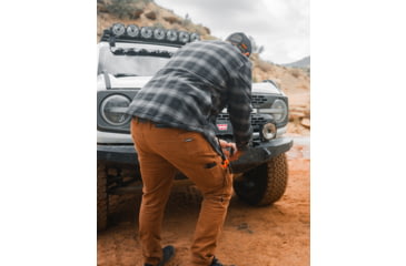 Image of Off The Grid Hardened Double Knee Pant - Tobacco, OMWP325008TO11