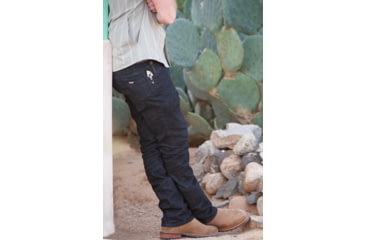 Image of Off The Grid Hideout Denim Boot Cut - Black, OMWP425011BL16