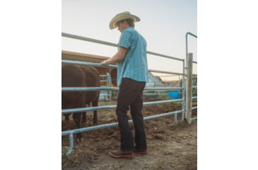 Image of Off The Grid Hideout Denim Taper Fit Pants - Black, OMWP320001BL04