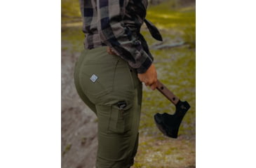 Image of Off The Grid Kestral Womens Pant - Dark Olive, OWWP323003DO03