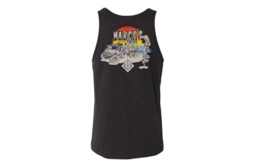 Image of Off The Grid Marcos Tacos Tank - Charcoal Black, OMKT222005CB02