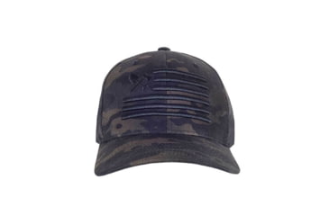 Image of Off The Grid Shovel N Bars Flexfit Hat - 5 Colors, OMWH118007BL02