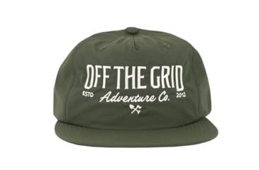 Image of Off The Grid Barricade Hat, Army Green, One Size, OMWH123002AG01
