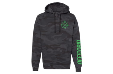 Image of Off The Grid Surplus Crossed Up Hoodie, OMKJ324006GC03