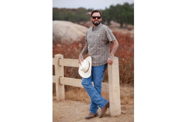 Image of Off The Grid Deke SS Shirt - Men's, Beluga Brown, 2XL, OMWS325002BB05