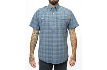 Image of Off The Grid Surplus Deke SS Shirt - Dusty Royal, OMWS325002DL04