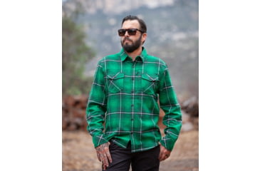 Image of Off The Grid Surplus Destroyer Flannel - Fairway, OMWL321014FY03