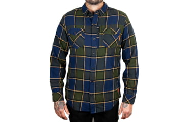 Image of Off The Grid Destroyer Flannel - Men's, Regular, Tan, Extra Large, OMWL321014TN04