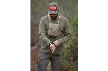 Image of Off The Grid Surplus Draper Henley - Dark Olive, OMKL325031DO06