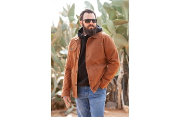 Image of Off The Grid Heston Chore Coat - Men's, Tob, Medium, OMWJ425010TO02