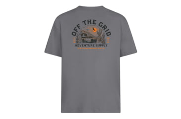 Image of Off The Grid Lander Tee - Men's, Desert Green, Large, OMKS126100DSG03