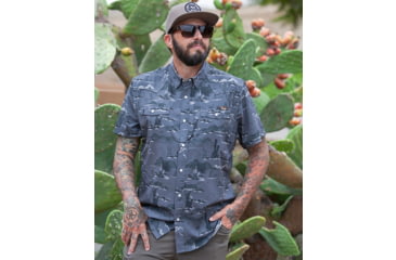 Image of Off The Grid Surplus San Saba SS Shirt - Castlerock, OMWS325003CR05