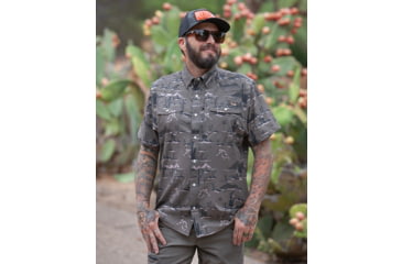 Image of Off The Grid San Saba SS Shirt - Men's, Deadwood, 3XL, OMWS325003DW06