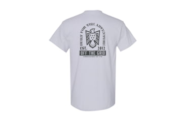 Image of Off The Grid Soaring Eagle Tee - Men's, Ice Grey, Medium, OMKS324002IGL02