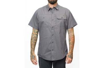 Image of Off The Grid Thunderbolt SS Shirt - Men's, Castlerock, Extra Large, OMWS325001CR04