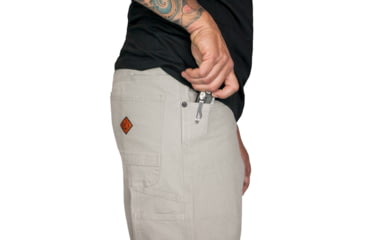 Image of Off The Grid Trailblazer 5.0 Pants - Men's, 32in Length, Flint Grey, 31in Waist, OMWP121001FG08