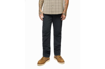 Image of Off The Grid Trailblazer Standard Fit Pants - Vintage Black, OMWP121002VB03
