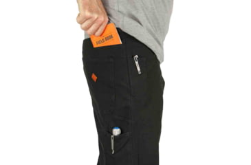 Image of Off The Grid Trailblazer Standard Fit Pants - BLK, OMWP121002BL27