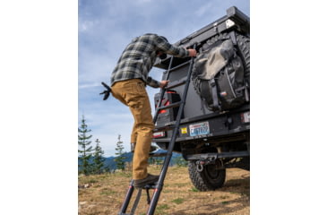 Image of Off The Grid Trailblazer Taper Fit Pants - Coyote, OMWP121001CO30