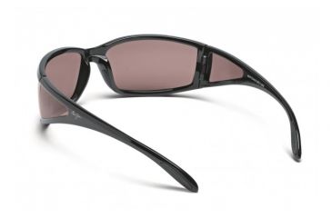 Image of Maui Jim Offshore Sunglasses w/ Gloss Black Frame and Maui Rose Lenses - R444-02, Back View