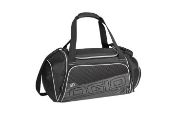 Image of OGIO 2X Endurance Bag, Black/Silver, Black/Silver