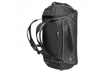 Image of Ogio 9.0 Endurance Bag, Black/Silver 112035.03