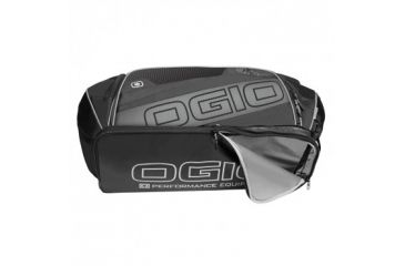 Image of Ogio 9.0 Endurance Bag, Black/Silver 112035.03