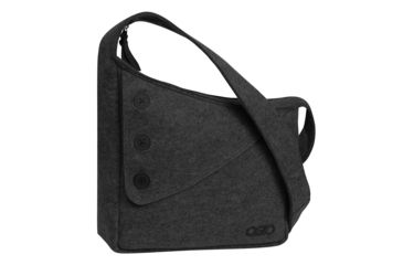 Image of OGIO Brooklyn Women's Tablet Purse, Dark Gray Felt, Dark Gray