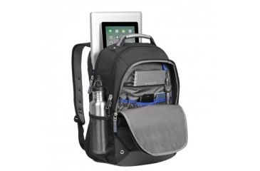 Image of Ogio Circuit Laptop Backpack, Black/Dark Static 111088.892