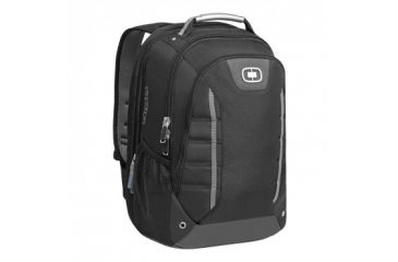 Image of Ogio Circuit Laptop Backpack, Black/Dark Static 111088.892