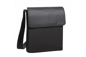 Image of Ogio Gran Premio Nylon-Leather Cross Body Carrying Bag, Black, Size NL002