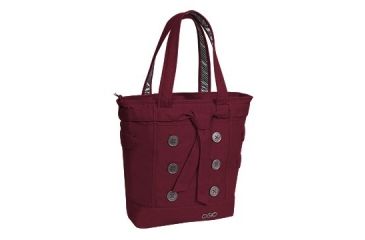 Image of OGIO Hamptons Women's Tote Bag, Wine, Wine