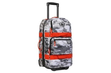 Image of OGIO LAYOVER, Snow Camo/Orange, Snow Camo/Orange