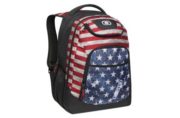 Image of OGIO Tribune Pack Laptop Backpack, Stars &amp; Stripes, Stars &amp; Stripes 111078.593