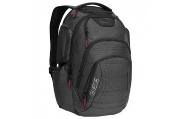 Image of OGIO Renegade RSS 17 Laptop Backpack, Black Pindot, Large 111071.317